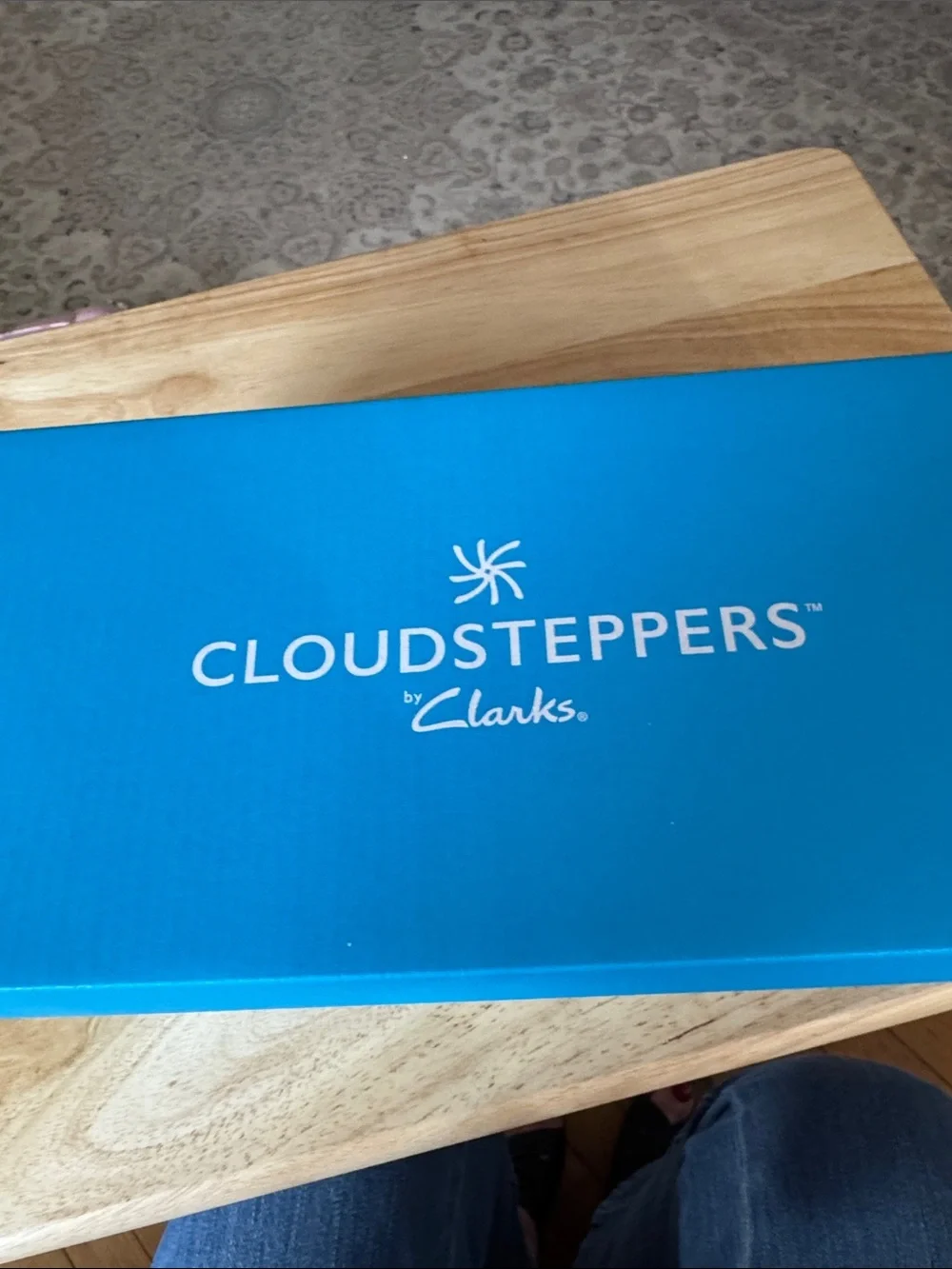 Cloudsteppers by Clarks Silver Girls Foam-Top Toe-Post Sandal